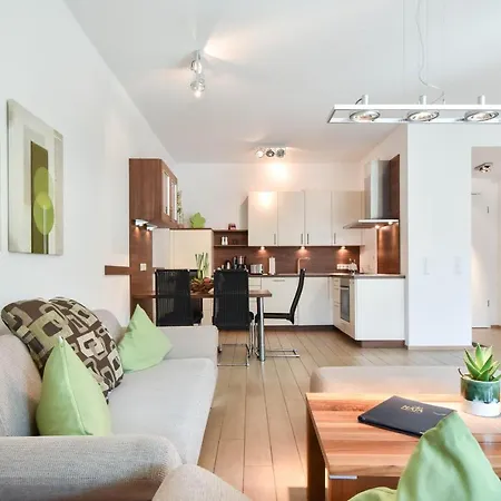 公寓 Quartier Ii 3 塞巴特黑灵斯多夫